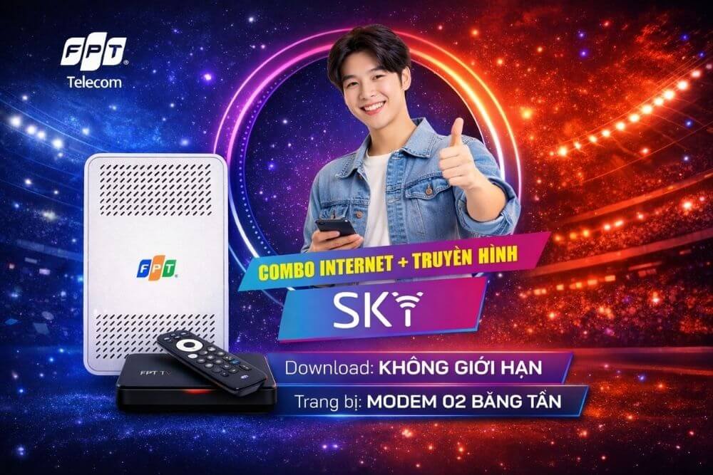Quy trình lắp đặt mạng FPT phường Tân Định