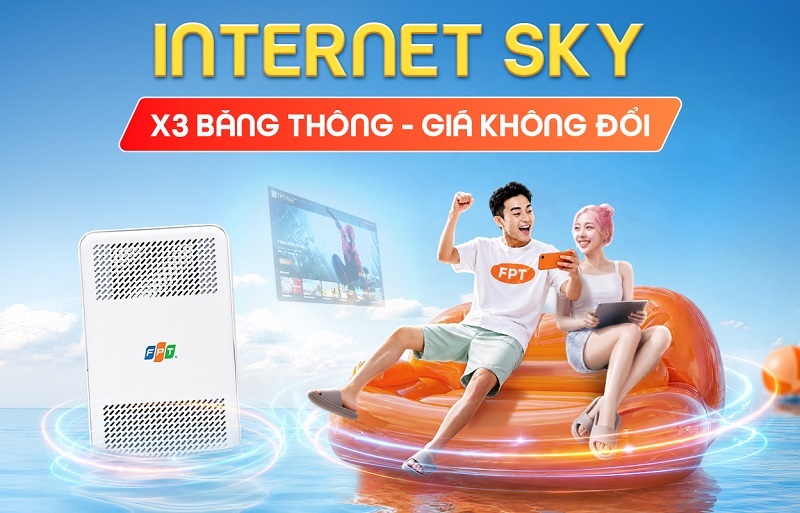 Khuyến mại đăng ký mạng FPT Tân Hưng