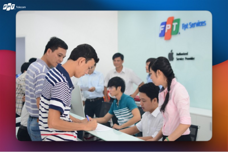 Quy trình lắp đặt mạng FPT xã Bình Chánh