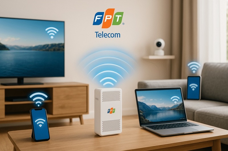 Ưu điểm khi lắp đặt mạng FPT xã Bình Châu