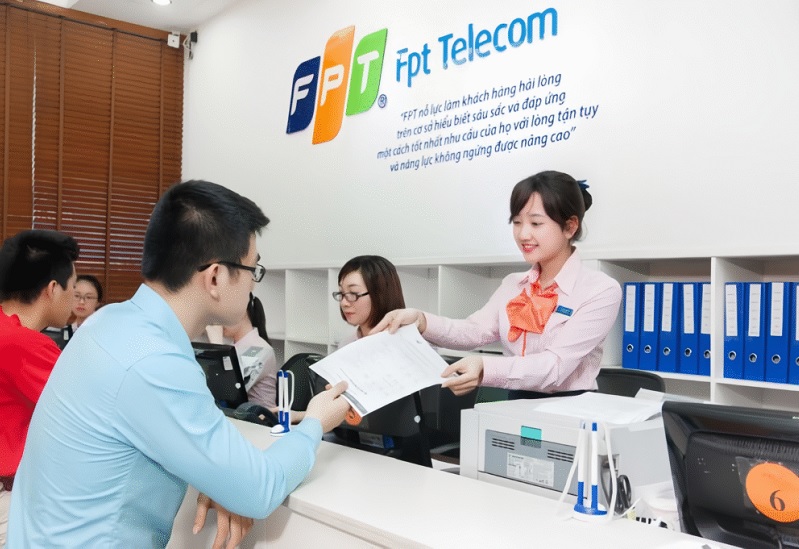 Quy trình lắp mạng FPT xã Châu Đức