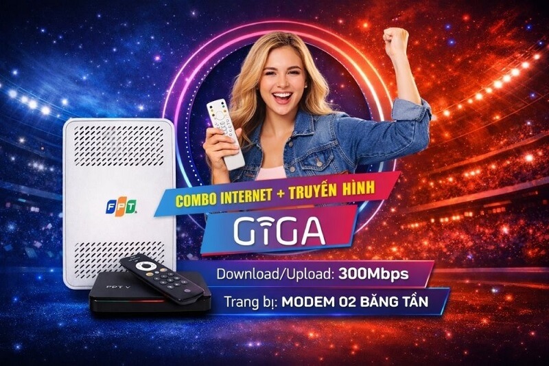 Ưu điểm khi lắp đặt mạng FPT Châu Đức