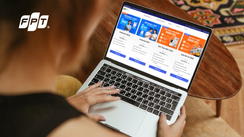 Quy trình lắp đặt mạng FPT Châu Pha