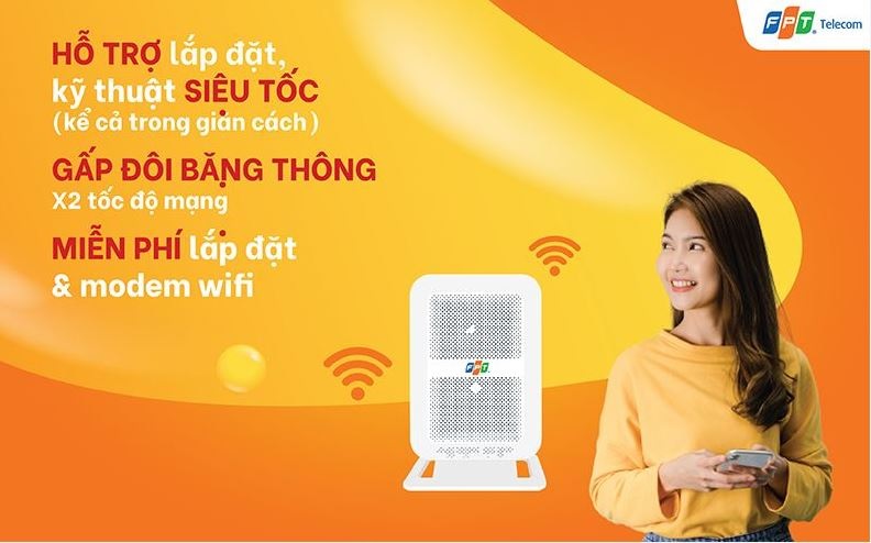 Kinh nghiệm lắp đặt mạng FPT xã Châu Pha