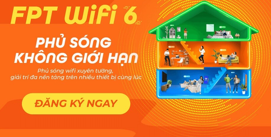 Ưu đãi khi đăng ký lắp đặt mạng FPT Châu Pha