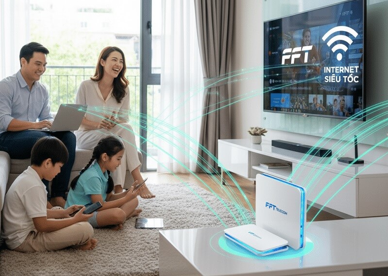 So sánh mạng FPT và các nhà mạng khác tại Đất Đỏ, Tp.HCM