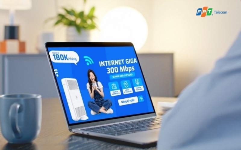 So sánh mạng FPT và các nhà mạng khác ở Long Sơn