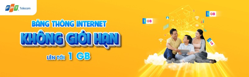 Đăng ký lắp mạng Internet FPT tại TP.HCM