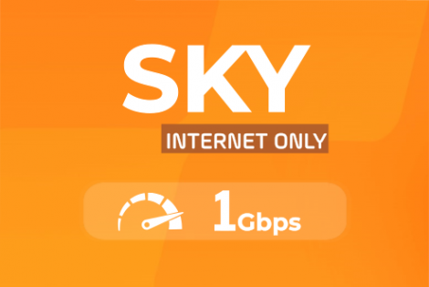Gói cước SKY - SKY F1 - SKY F2