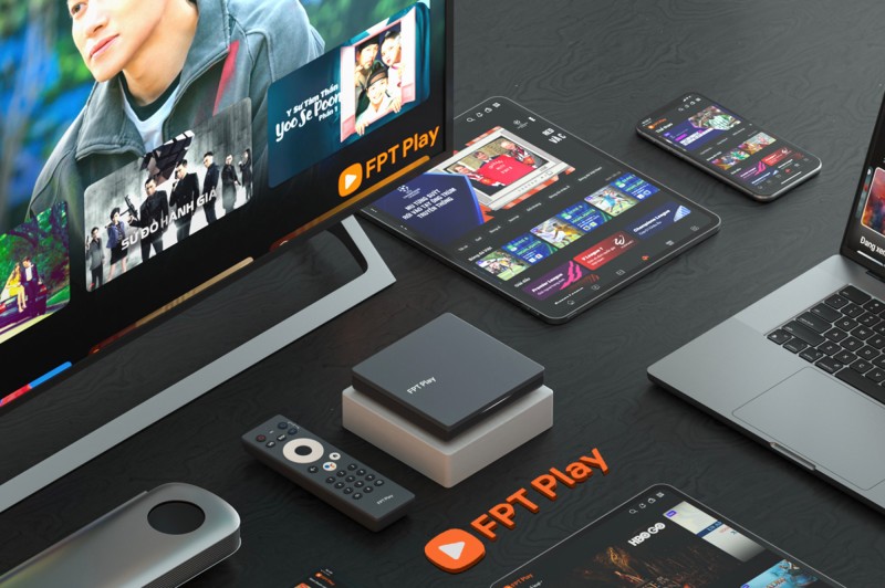 Truyền hình FPT Play giải trí trên đa nền tảng