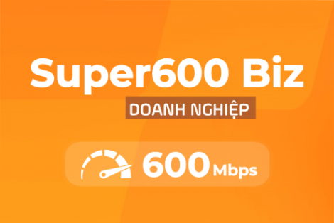 Gói cước Super600 Biz