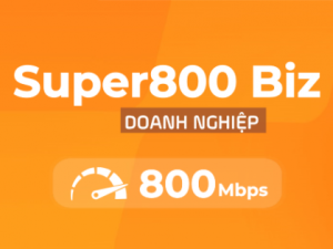Gói cước Super800 Biz