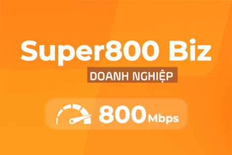 Gói cước Super800 Biz
